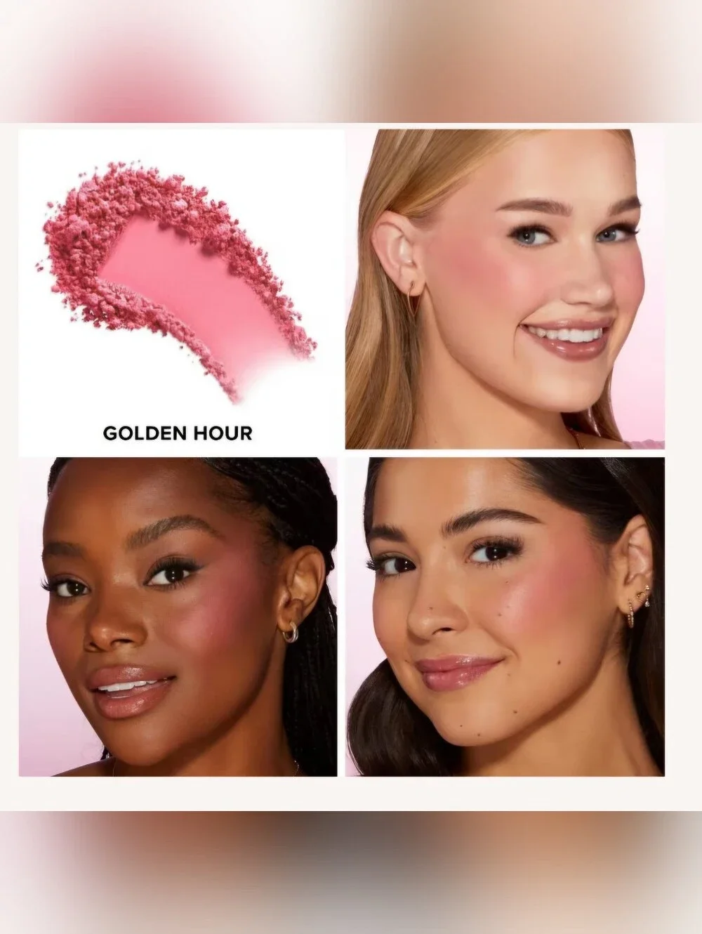 Too Faced Cloud Crush Blush